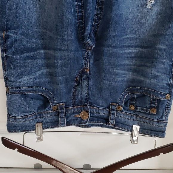 Seven7 Women's Boot cut jeans Sz 10 - #45-T💛 - Picture 2 of 8